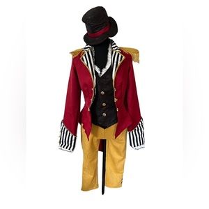 Adult Ringmaster costume